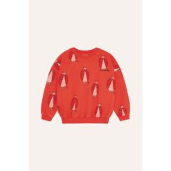 The Campamento Ladybug Allover Sweatshirt