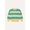 Blue Stripes Sweatshirt