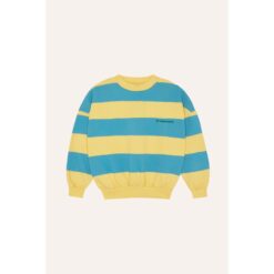 Blue Stripes Sweatshirt