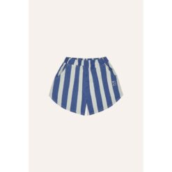 The Campamento Blue Stripes Washed Shorts