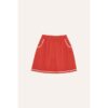 The Campamento Red Bambula Skirt