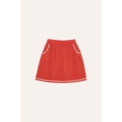 The Campamento Red Bambula Skirt