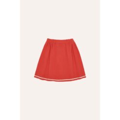 The Campamento Red Bambula Skirt