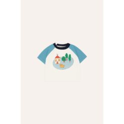 The Campamento Small Village Baby Tshirt