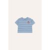 The Campamento Blue Stripes Baby Tshirt