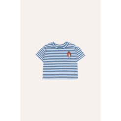 The Campamento Blue Stripes Baby Tshirt