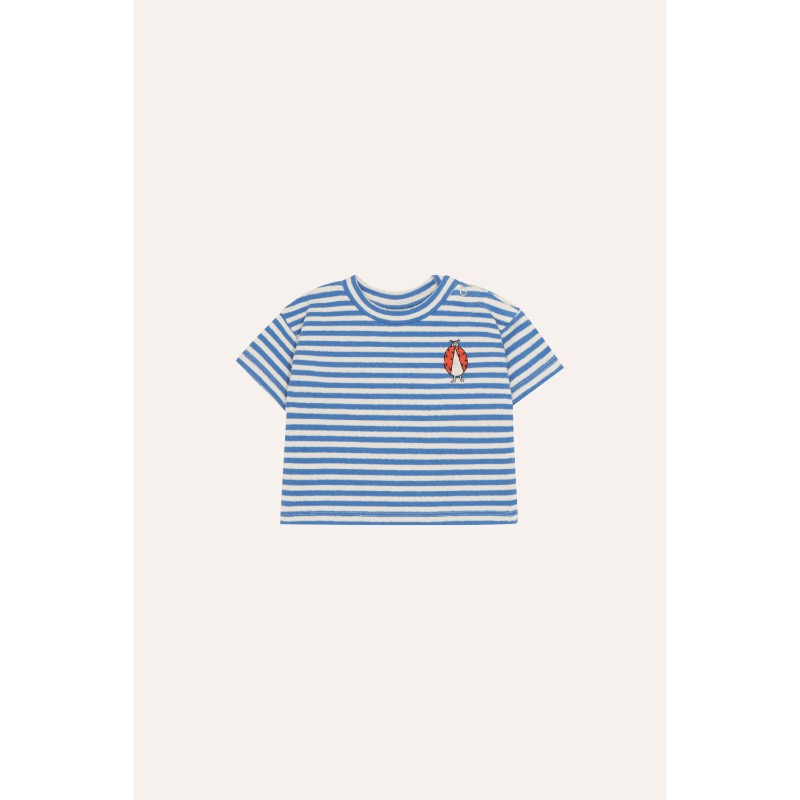 The Campamento Blue Stripes Baby Tshirt