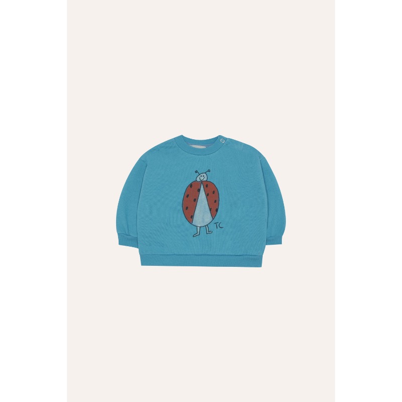 The Campamento Ladybug Baby Sweatshirt