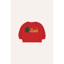 The Campamento Reading Lion Baby Sweatshirt