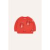The Campamento Ladybug Allover Baby Sweatshirt