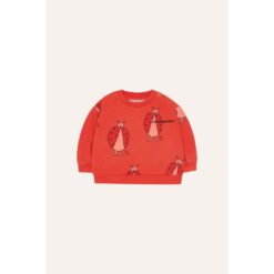 The Campamento Ladybug Allover Baby Sweatshirt