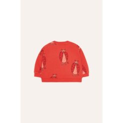 The Campamento Ladybug Allover Baby Sweatshirt