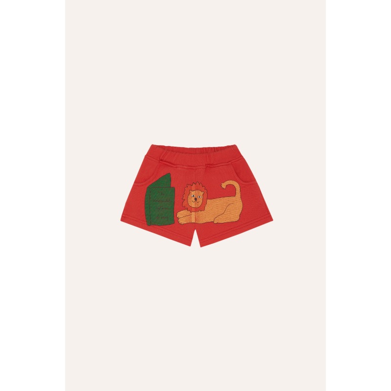 The Campamento Reading Lion Baby Shorts