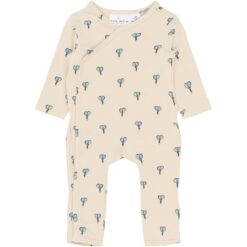 THE NEW Soon Wrap Jumpsuit Gardenia