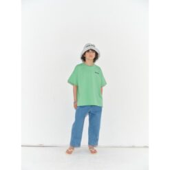 Main Story Oversized Tee Jade