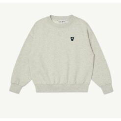 Main Story Bubble Sweatshirt Ecru Melange