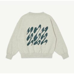 Main Story Bubble Sweatshirt Ecru Melange