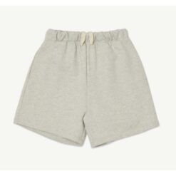 Main Story Baggy Short Ecru Melange