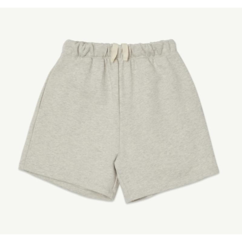 Main Story Baggy Short Ecru Melange