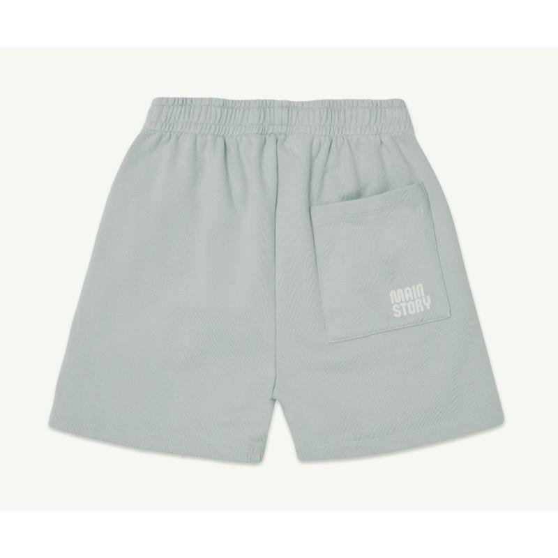 Main Story Short Storm Gray Fleece