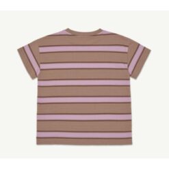 Main Story Loose Tee Burlwood Stripe