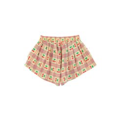 piupiuchick shorts light yellow cherries