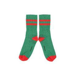 Piupiuchick Socks green red stripes