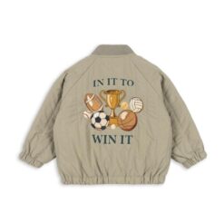 Konges Slojd Juno Bomber Jacket Sport Laurel Oak