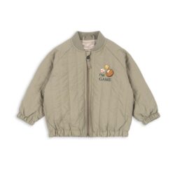 Konges Slojd Juno Bomber Jacket Sport Laurel Oak