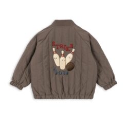 Konges Slojd Juno Bomber Jacket Bowling Walnut