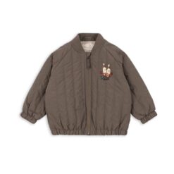 Konges Slojd Juno Bomber Jacket Bowling Walnut