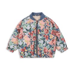 Konges Slojd Juno Bomber Jacket Bloomiegrapes Blues