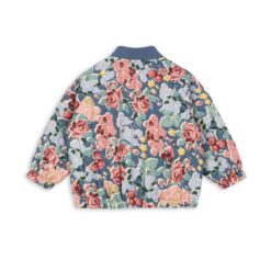 Konges Slojd Juno Bomber Jacket Bloomiegrapes Blues