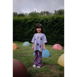 Daily Brat - Flower T-shirt Paisley Purple