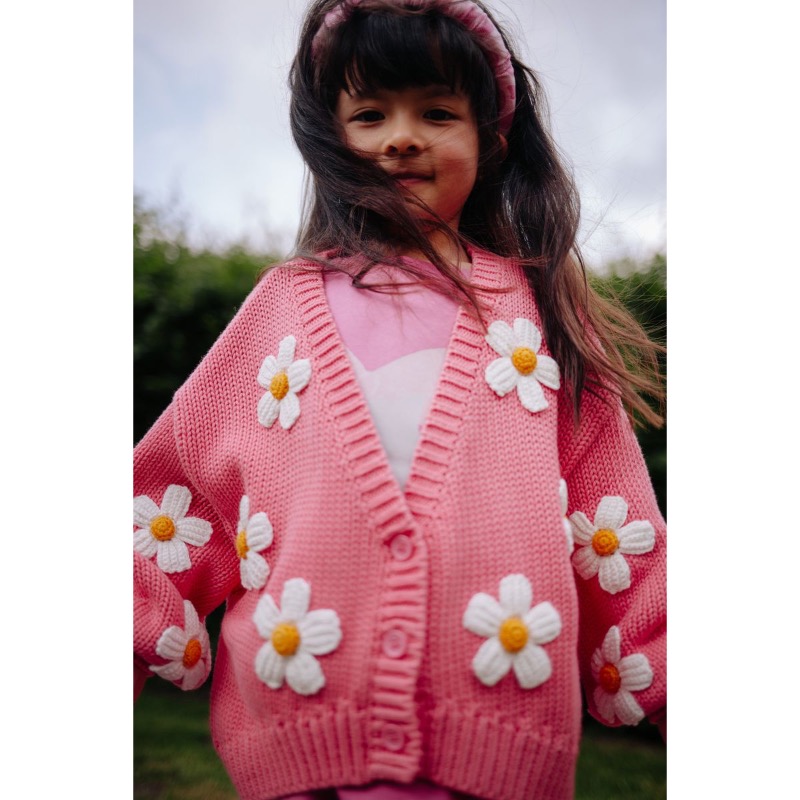 Daily Brat - Daisy Darling Knitted Cardigan - Afbeelding 2