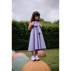 Alternative view of Daily Brat - Bow Dress Lilalavender