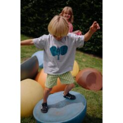 Alternative view of Daily Brat - Ziggy  Striped Shorts