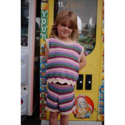 Alternative view of Daily Brat - Hazy Knitted Shorts