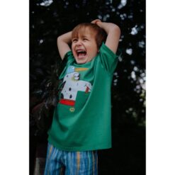 Alternative view of Daily Brat - Swanky T-shirt Summer Green