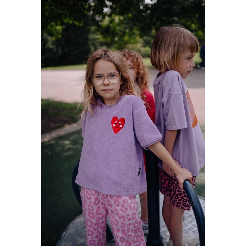 Daily Brat - Patty Heart Towel T-shirt - Afbeelding 2