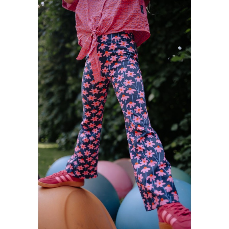 Daily Brat Bloom Flared Pants - Afbeelding 2