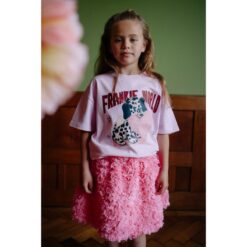 Alternative view of Call Me Frankie - Pink Fluffy Skirt