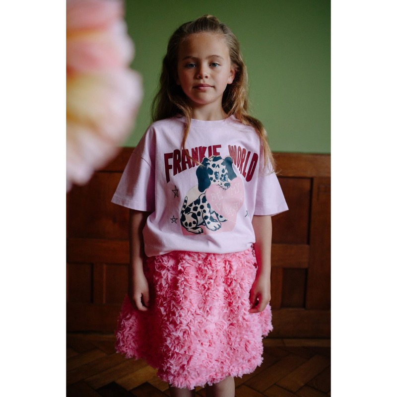Call Me Frankie - Pink Fluffy Skirt - Afbeelding 2