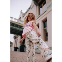 Alternative view of Call Me Frankie - Leopard Pants Pink ss26