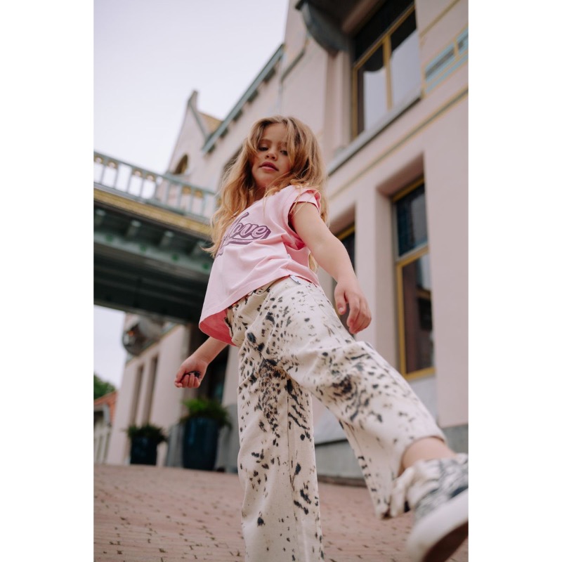 Call Me Frankie - Leopard Pants Pink ss26 - Afbeelding 2