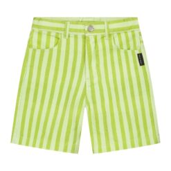 Daily Brat - Ziggy  Striped Shorts