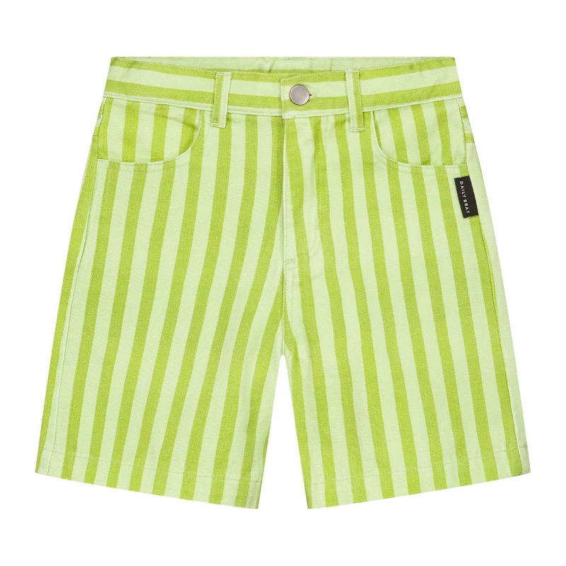Daily Brat - Ziggy Striped Shorts