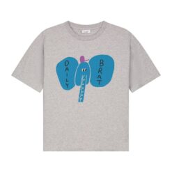 Daily Brat - Elefancy T-shirt Grey