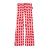 Daily Brat Adore Flared Pants Rosy Rebel