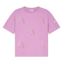 Daily Brat - Unicorn T-shirt Lilavender